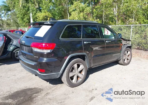2014 Jeep Grand Cherokee Limited from USA, damaged, VIN 1C4RJEBT6EC161273